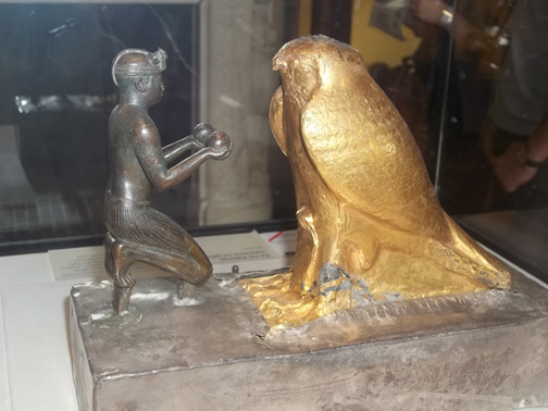 TAHARQA E O FALC&Atilde;O