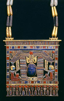 Pectoral of Psusennes I