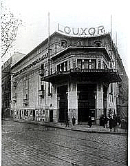 CINEMA LOUXOR EM 1922