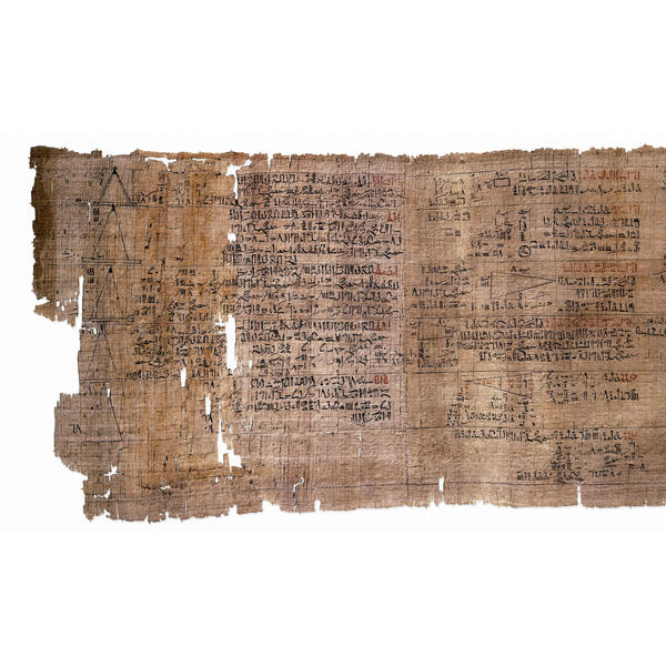 The beginning of the Papyrus