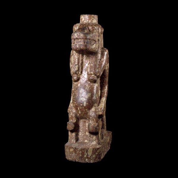 Breccia statue of the goddess Taweret