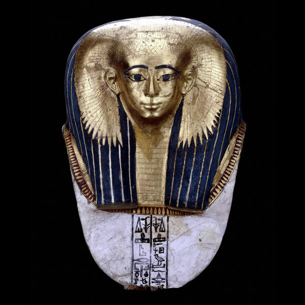 Mummy mask of Satdjehuty